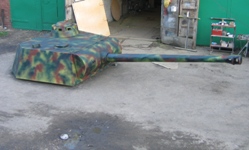 Башня танка Pz.Kpfw V «Пантера»