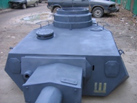 Башня танка Pz.Kpfw IV